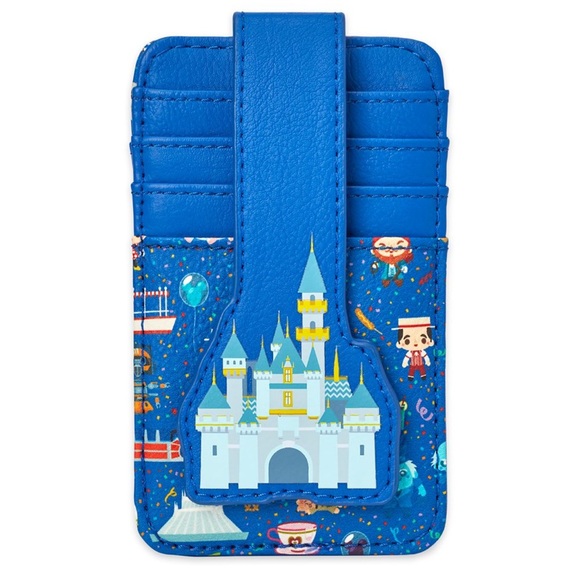 Disney Card Holder Wallet - Disney Parks Chibi NWT - Picture 10 of 12